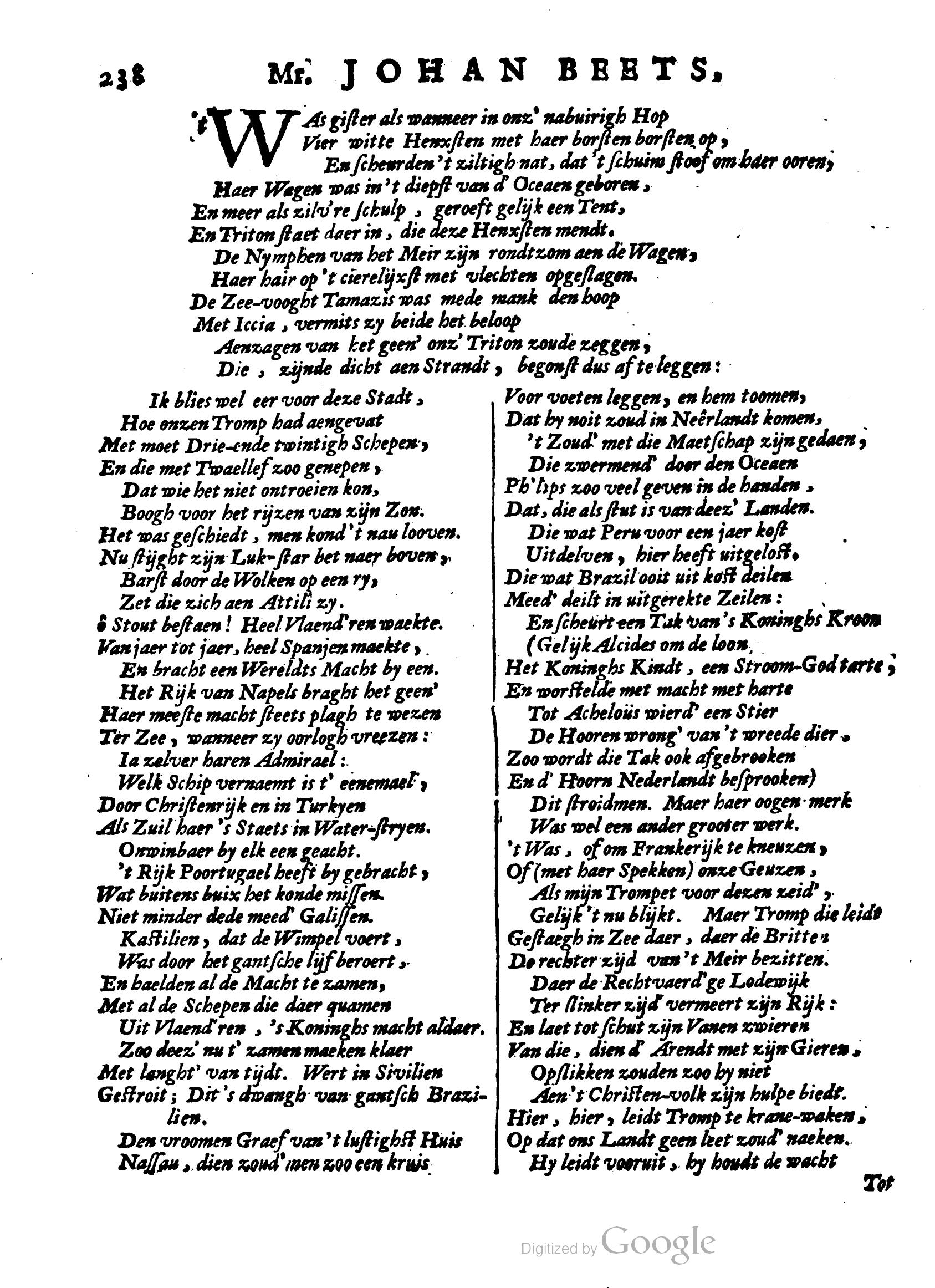 BeetsDichtkonst1668p238