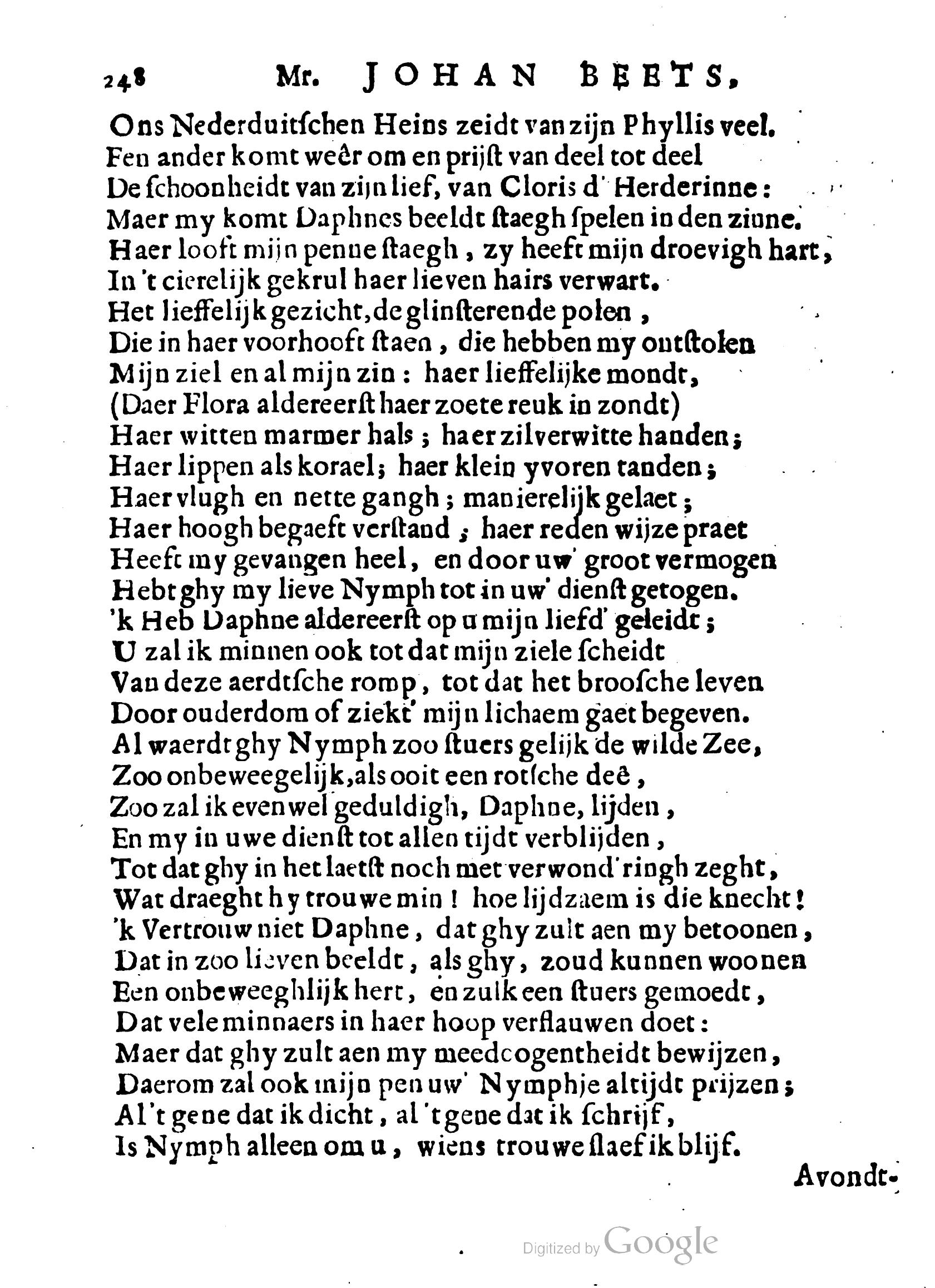 BeetsDichtkonst1668p248