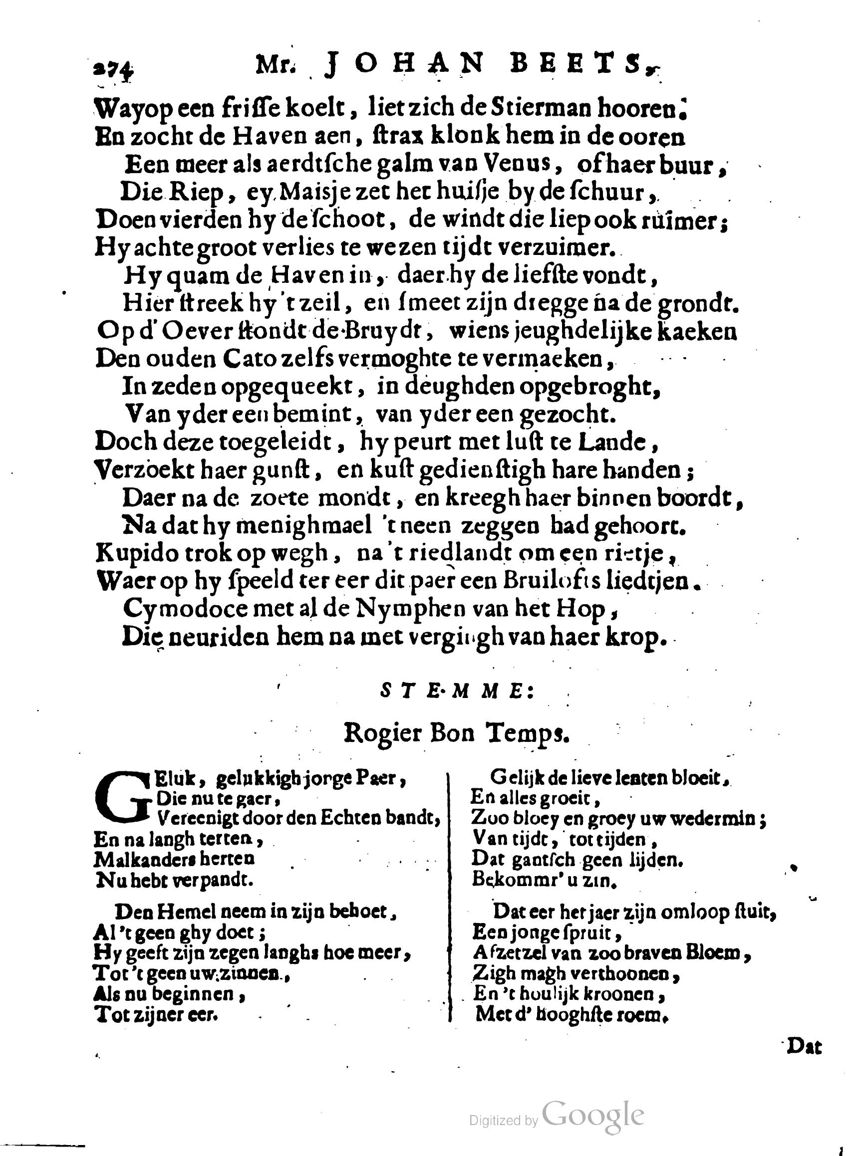 BeetsDichtkonst1668p274