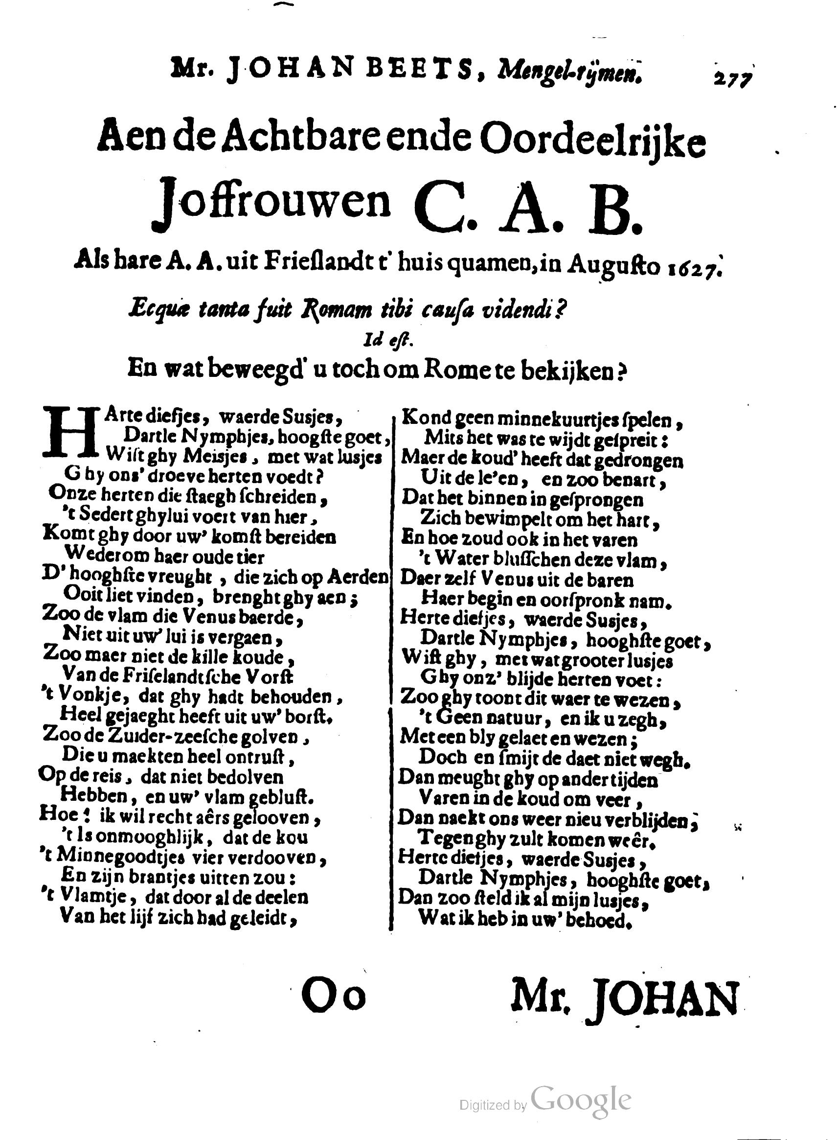 BeetsDichtkonst1668p277