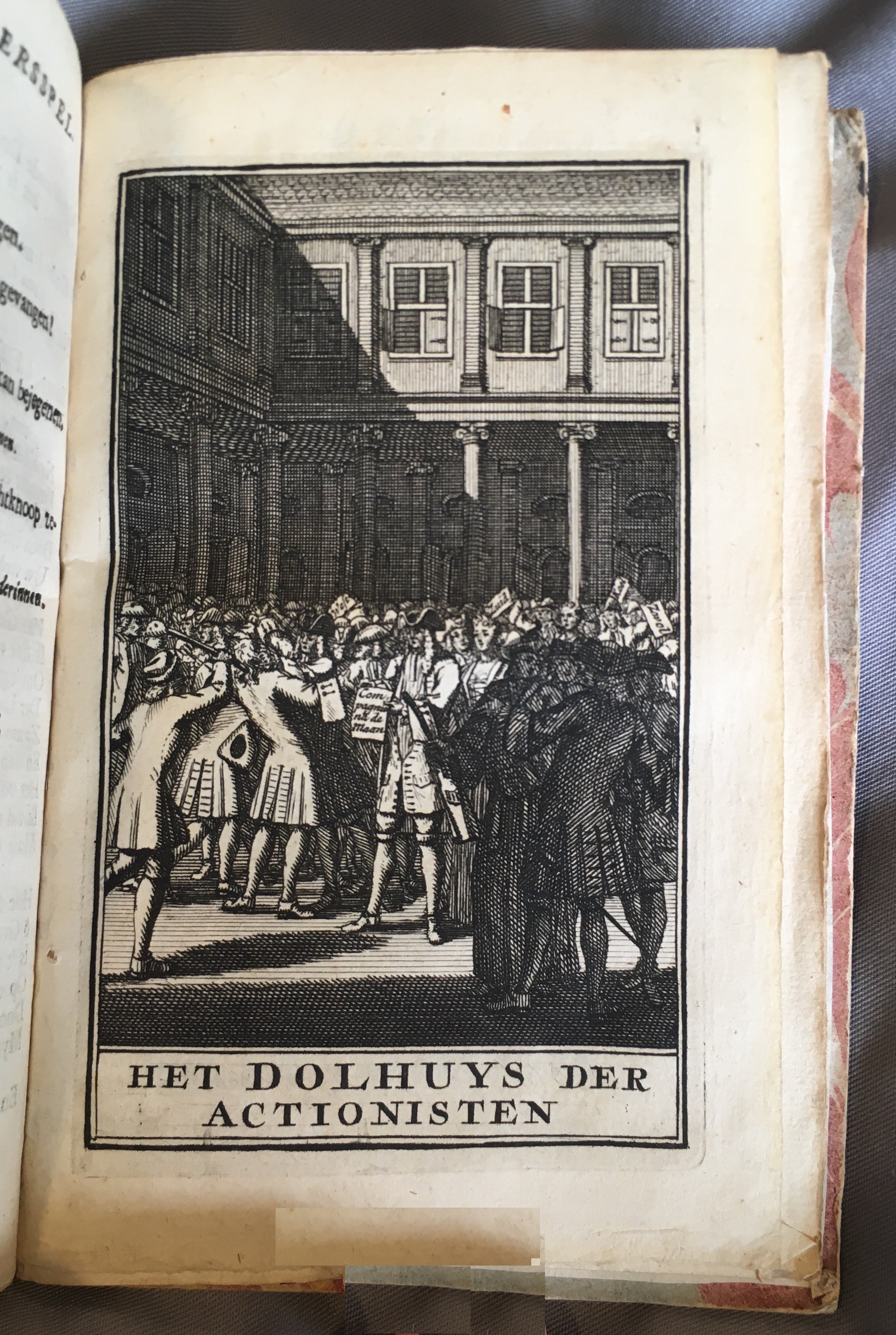 Maater Dolhuis 1720 Front