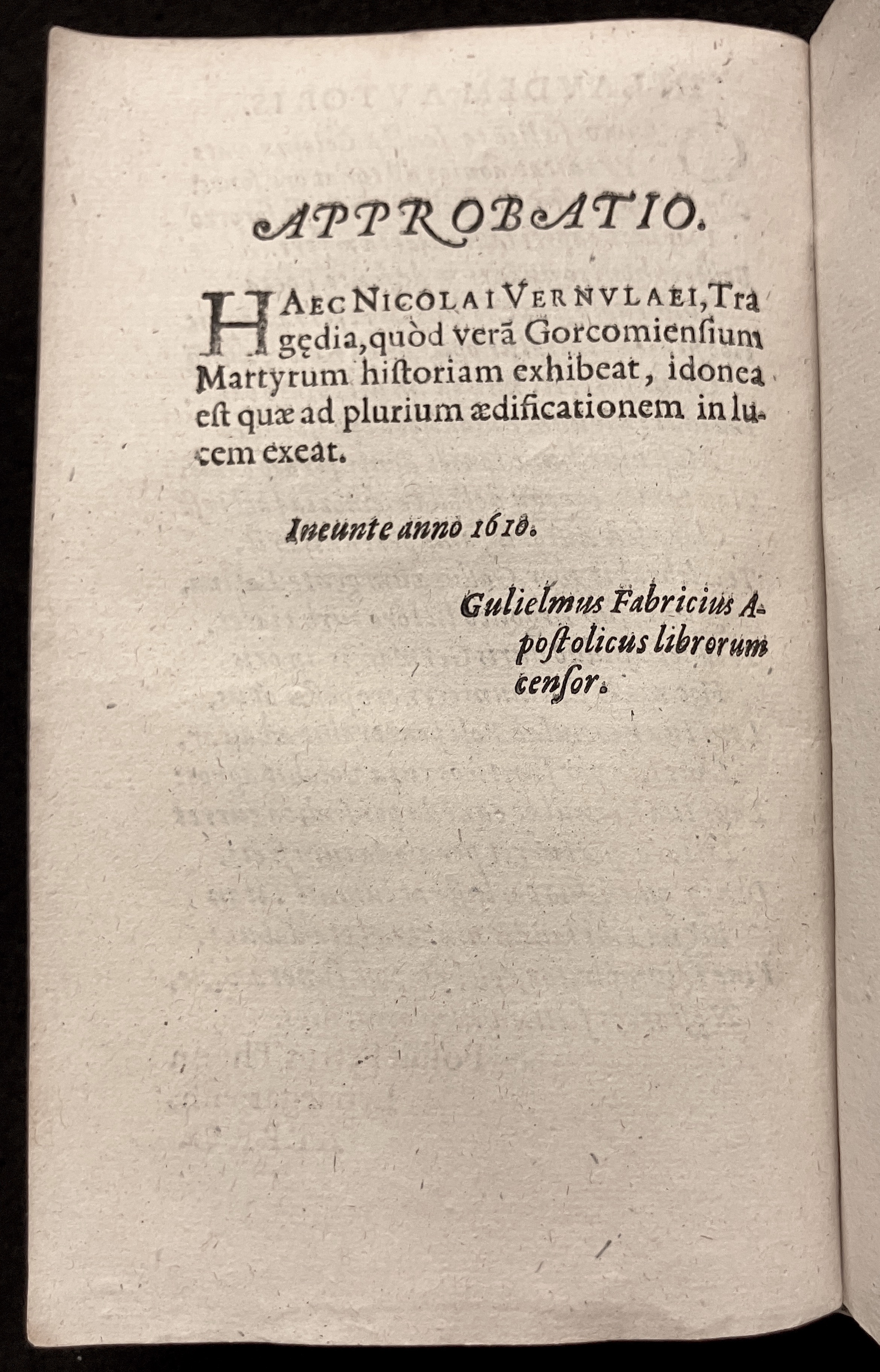 VernulaeusGorcomienses1610p126