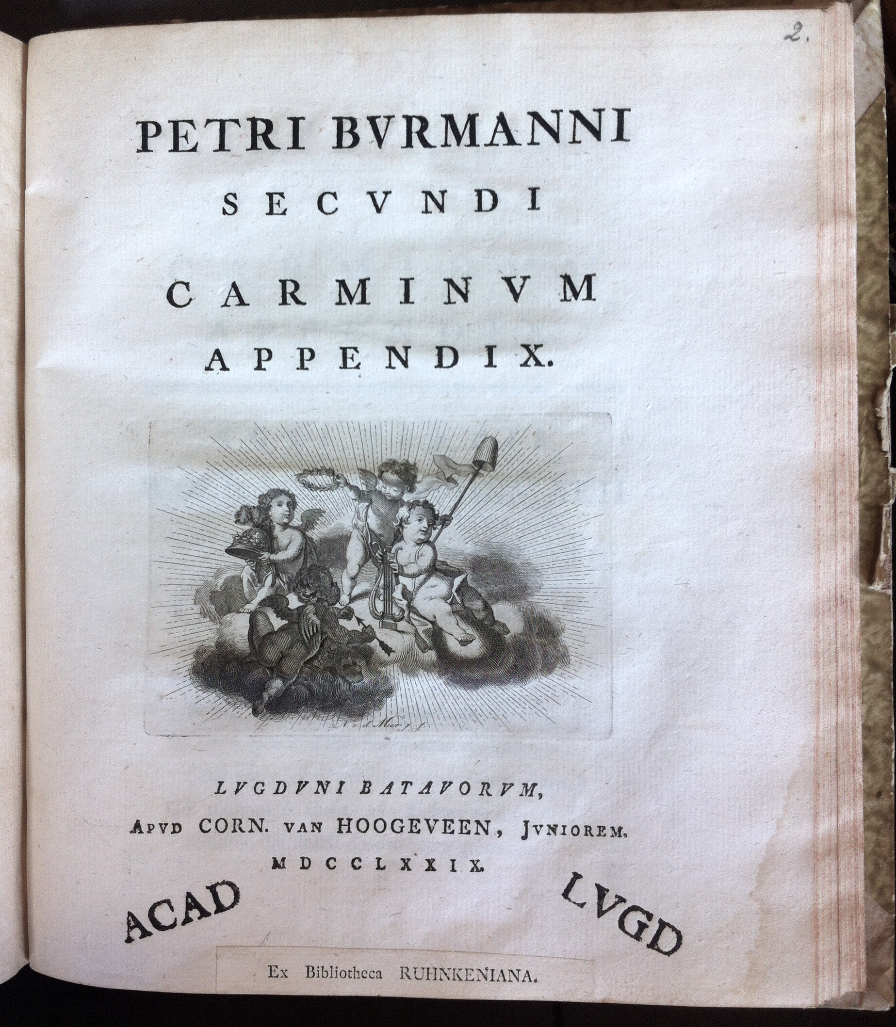 BurmannusAppendix1779Titelpagina