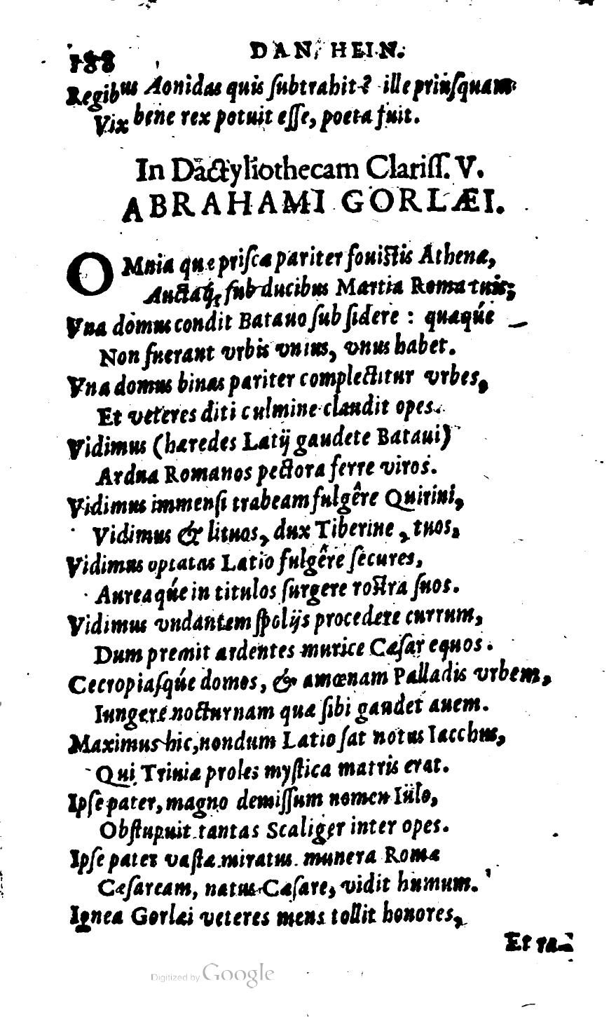 HeinsiusPoemata1603p188