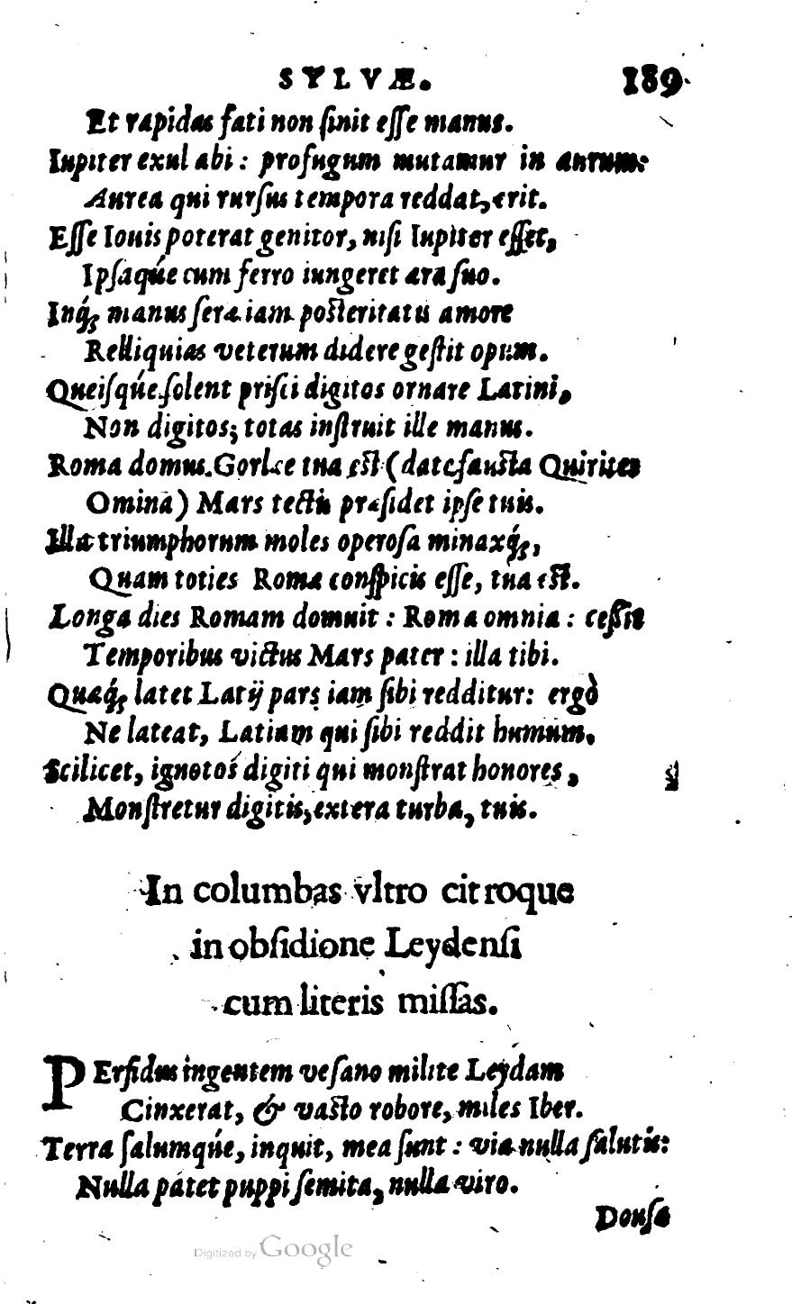 HeinsiusPoemata1603p189