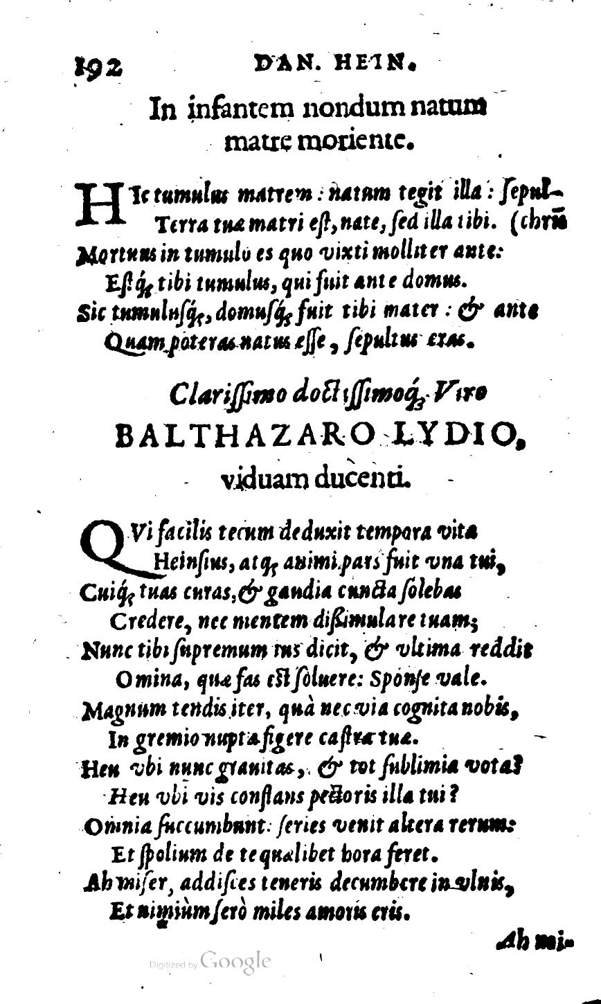 HeinsiusPoemata1603p192