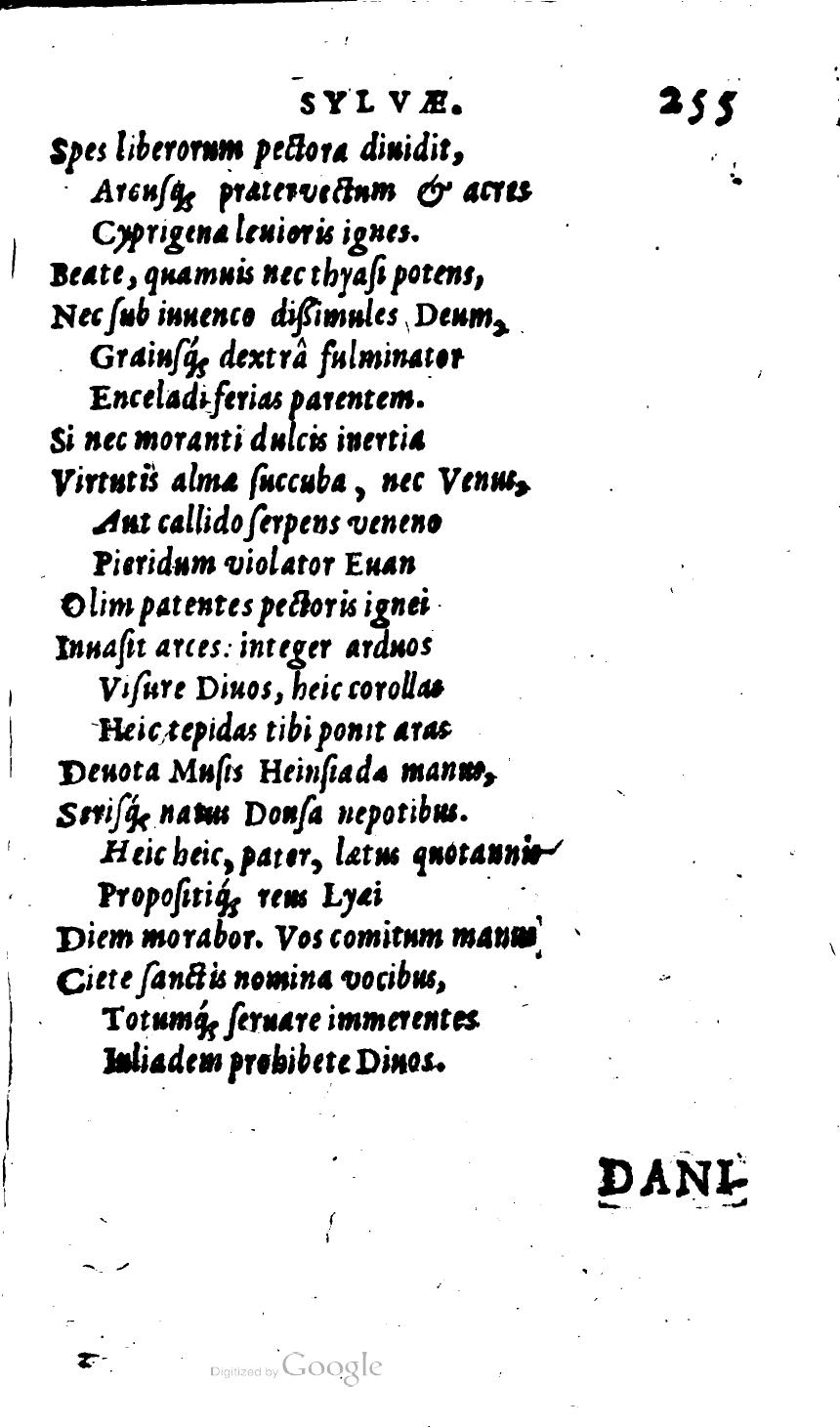HeinsiusPoemata1603p255