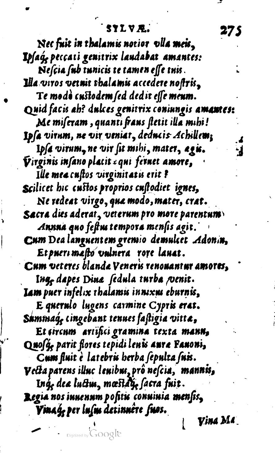HeinsiusPoemata1603p275