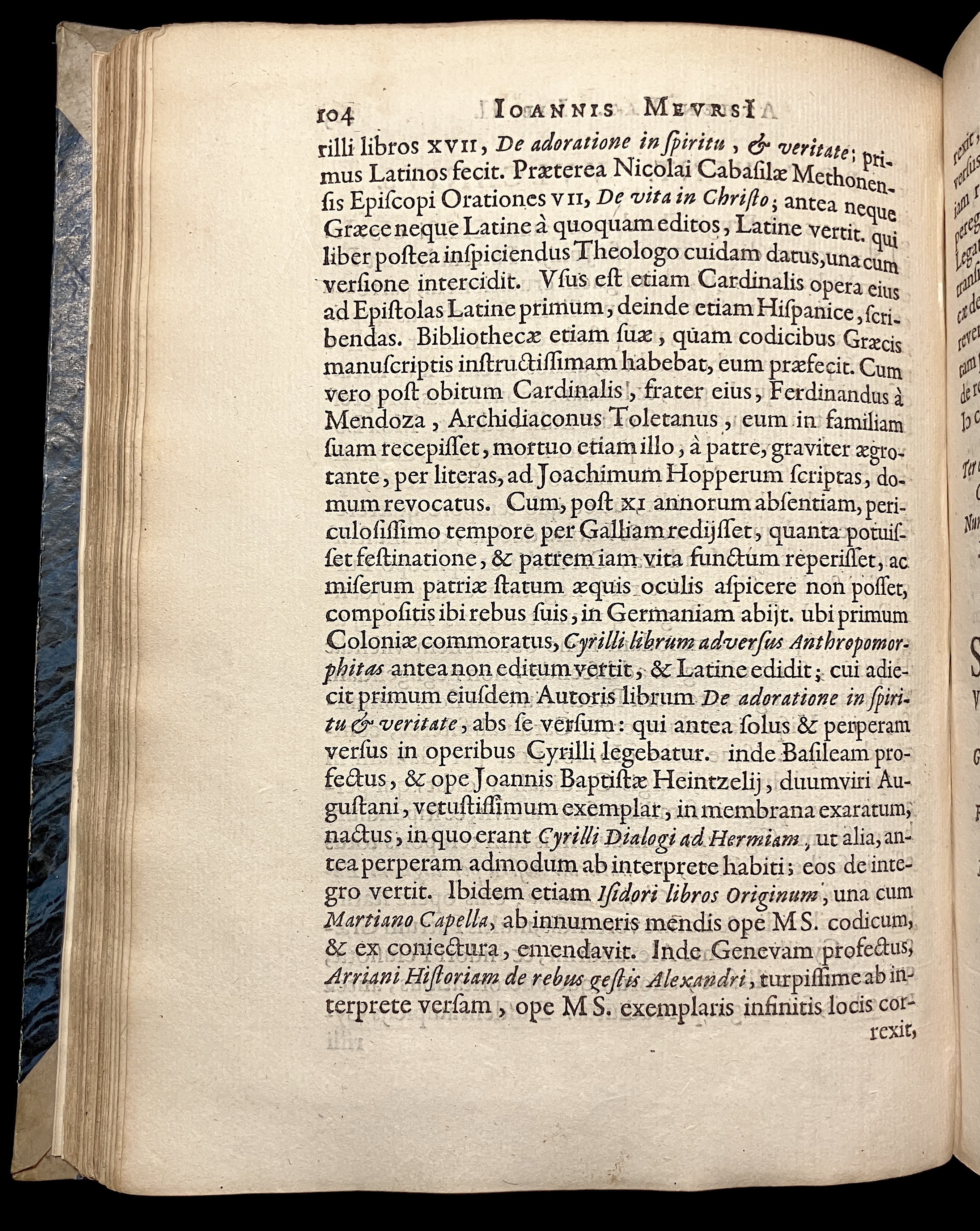 MeursiusAthenaeBatavae1625p104