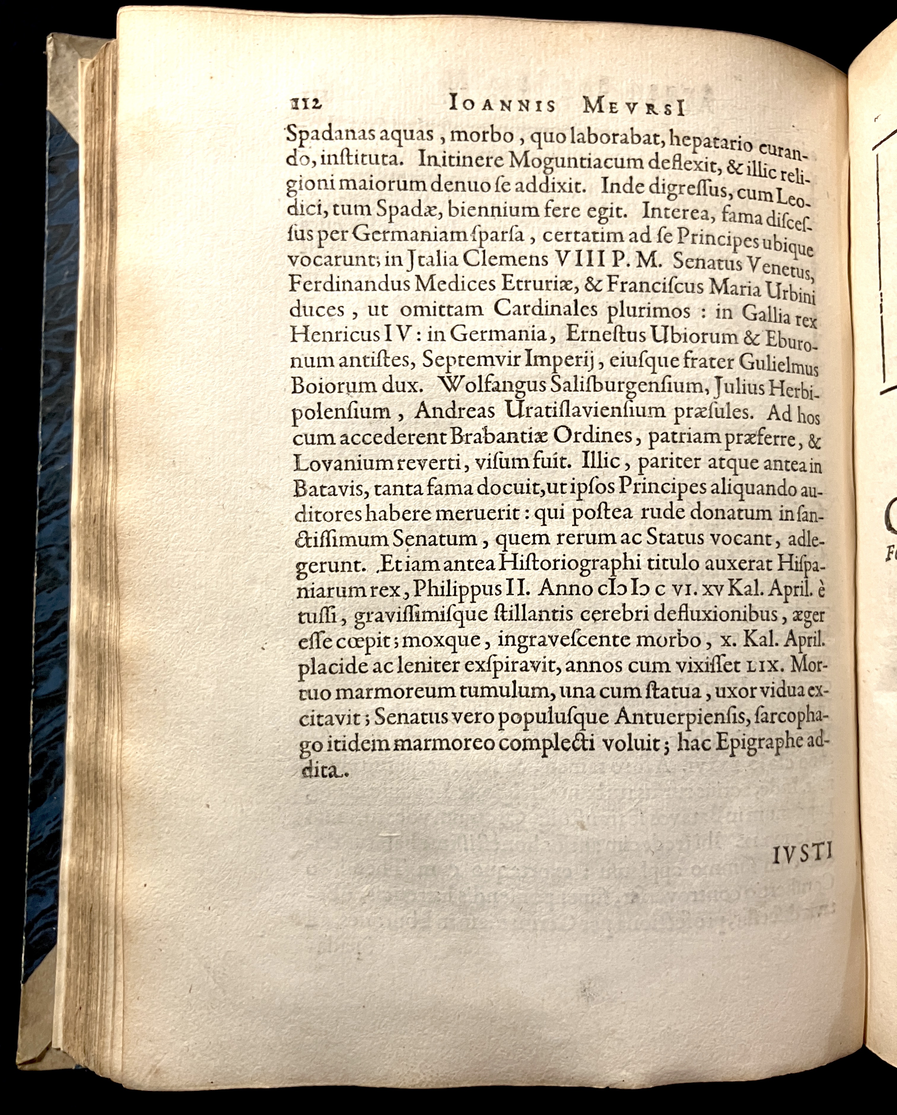 MeursiusAthenaeBatavae1625p112