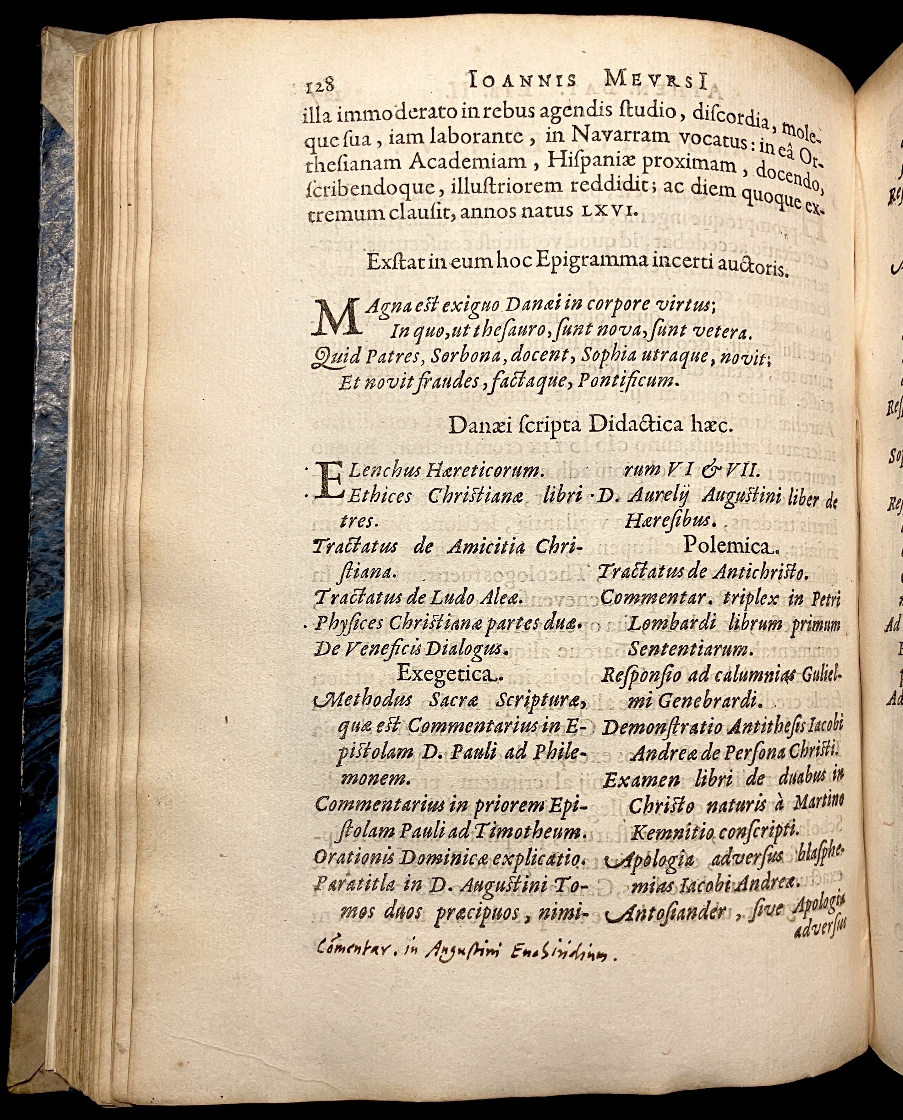 MeursiusAthenaeBatavae1625p128