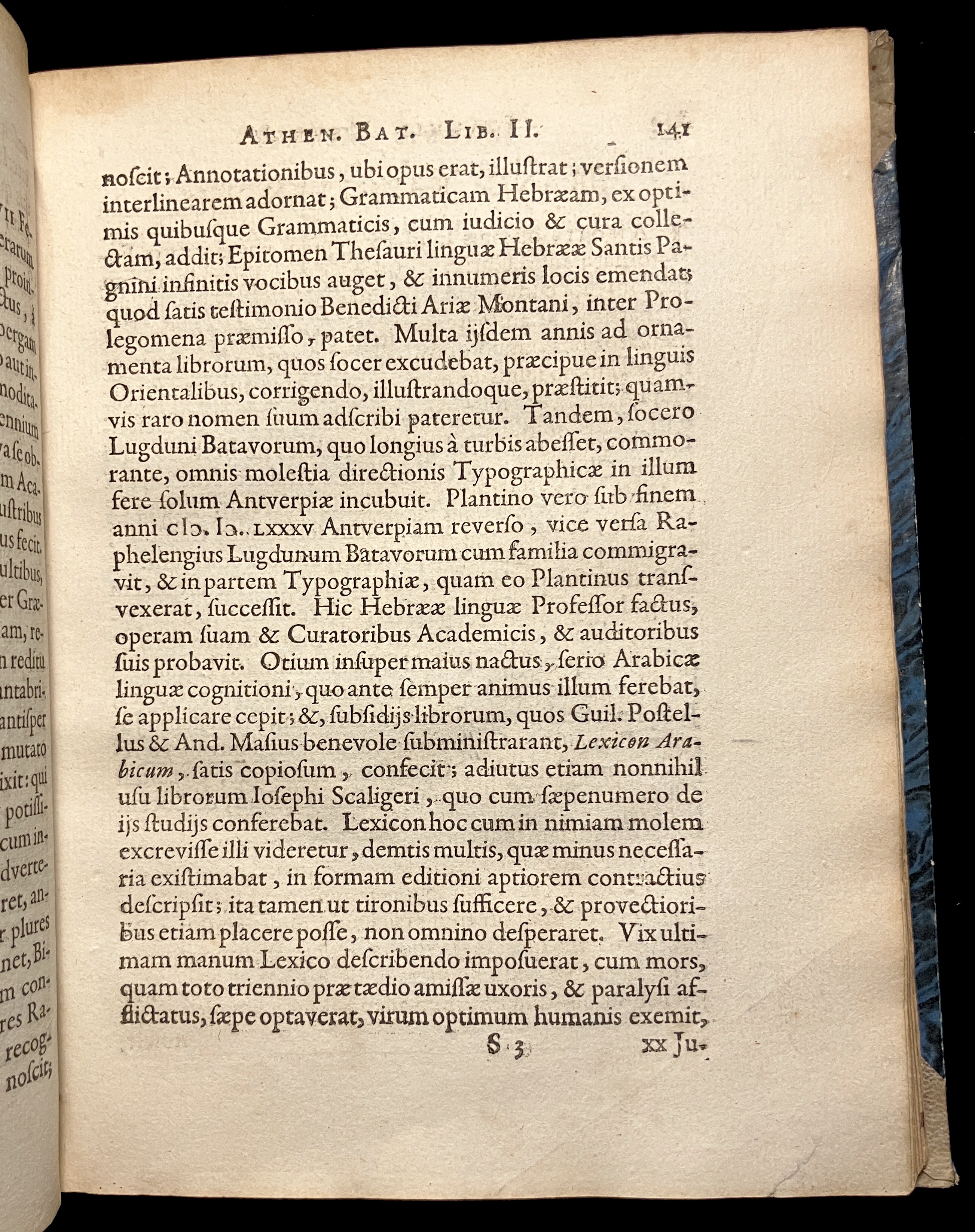 MeursiusAthenaeBatavae1625p141