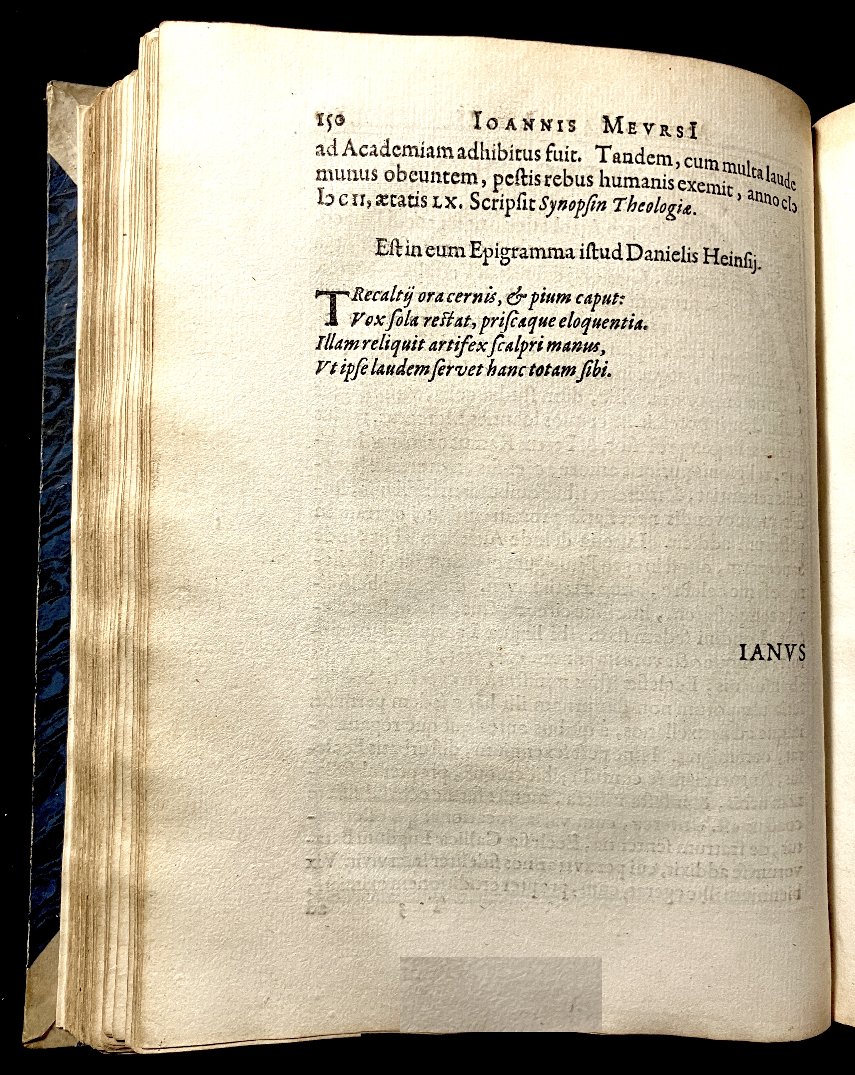 MeursiusAthenaeBatavae1625p150