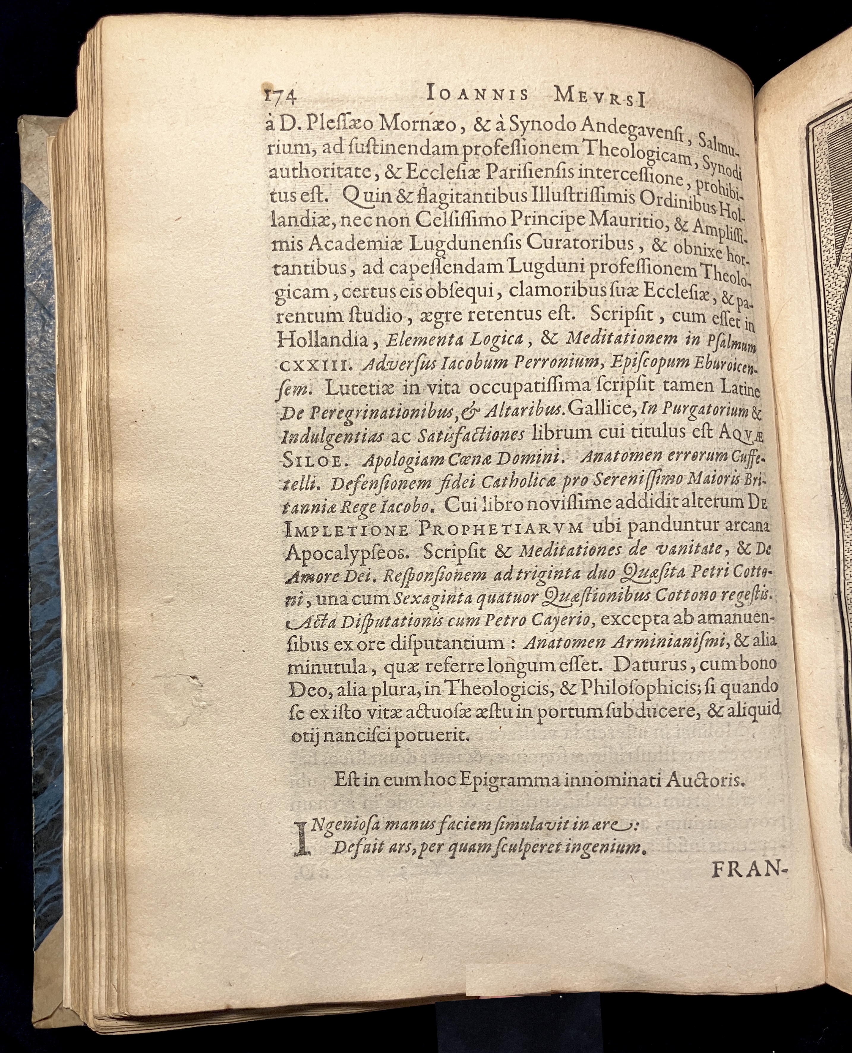 MeursiusAthenaeBatavae1625p174