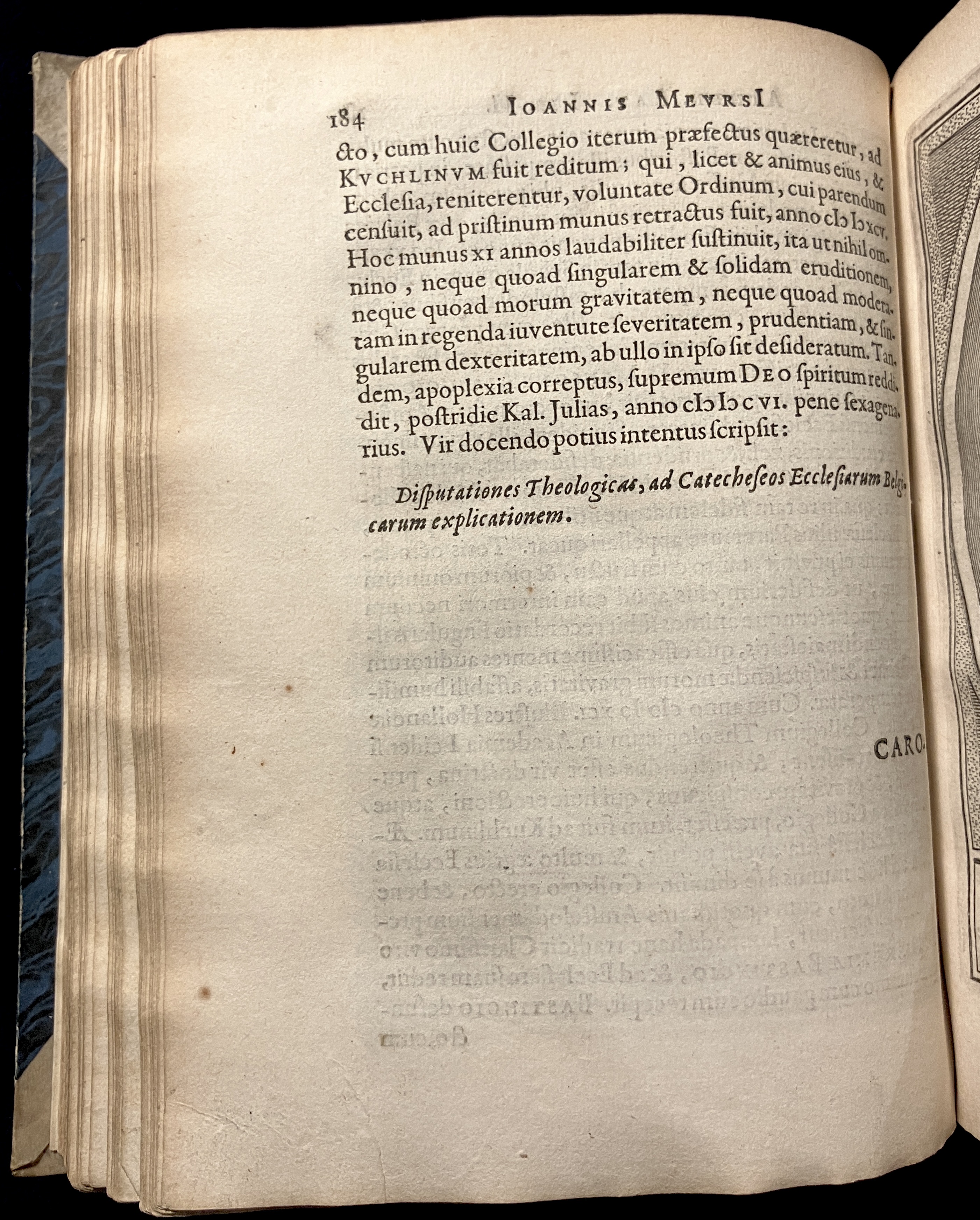 MeursiusAthenaeBatavae1625p184