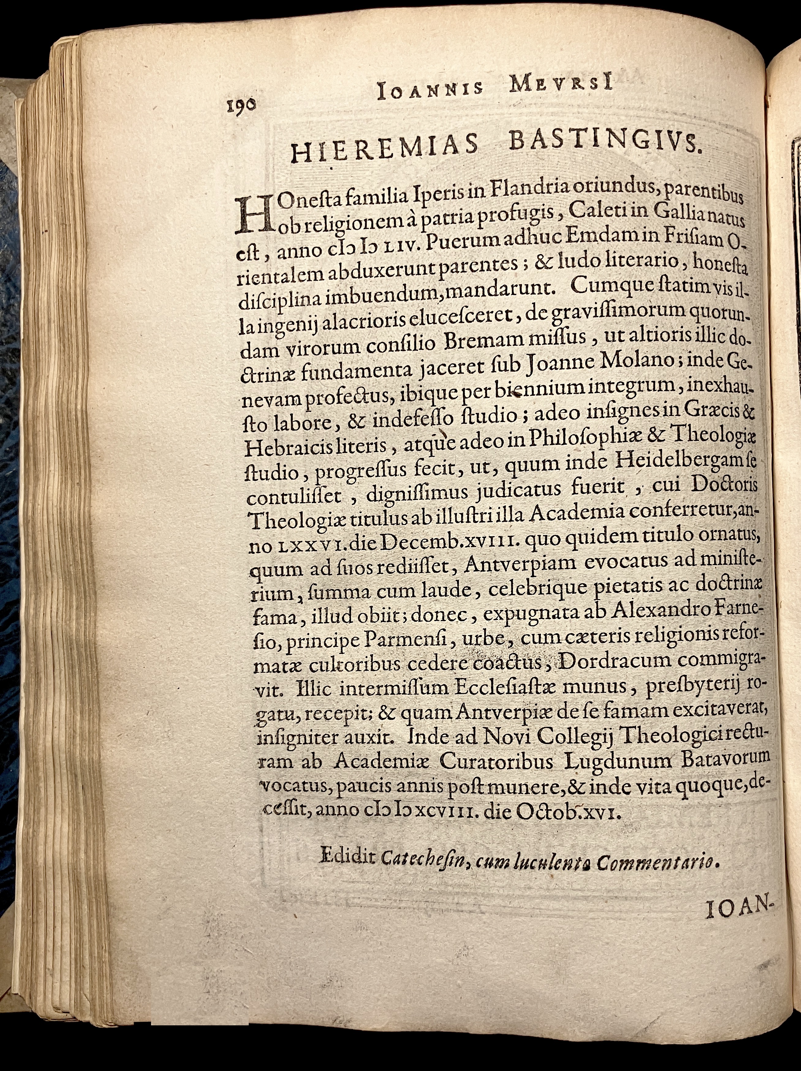 MeursiusAthenaeBatavae1625p190