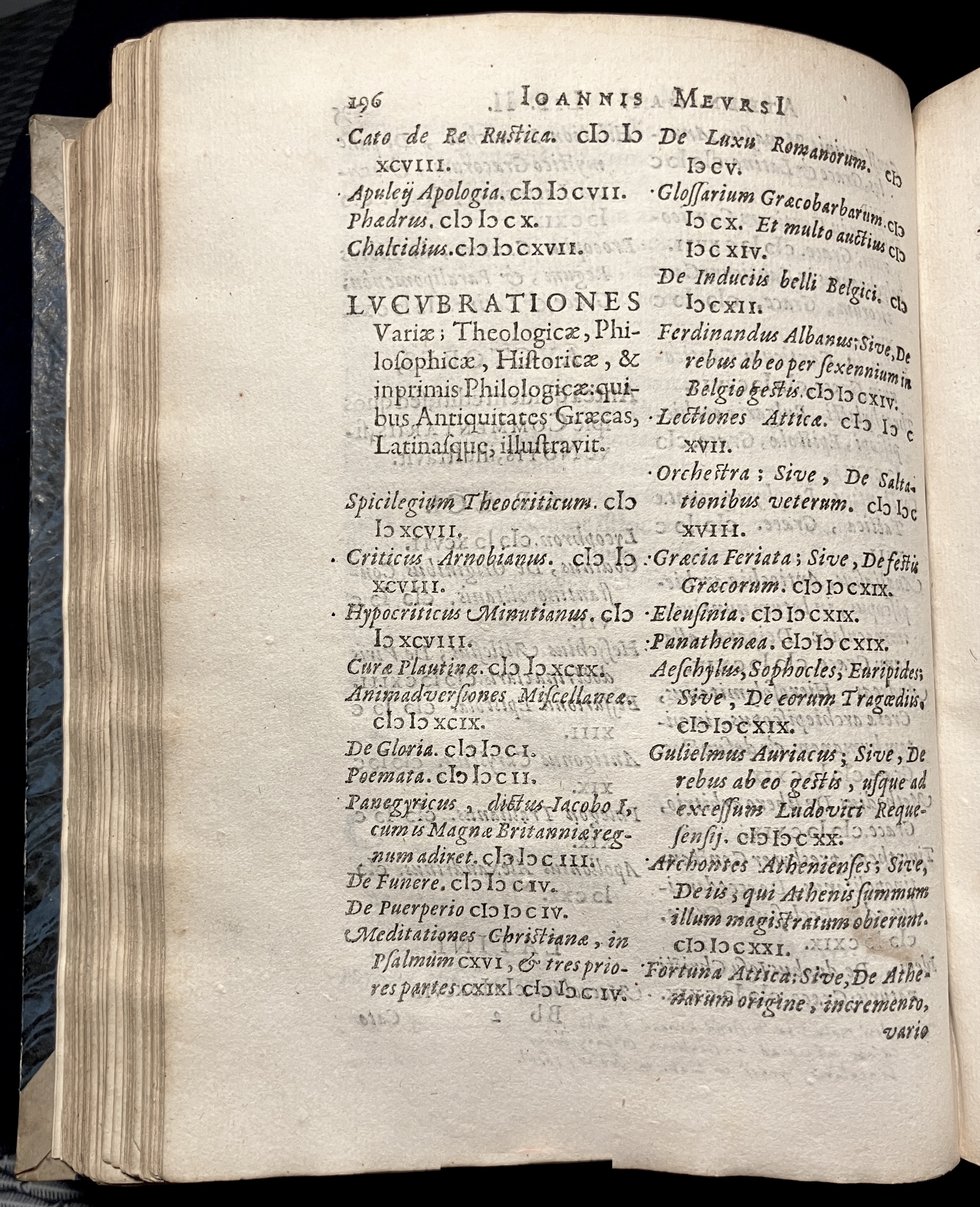 MeursiusAthenaeBatavae1625p196