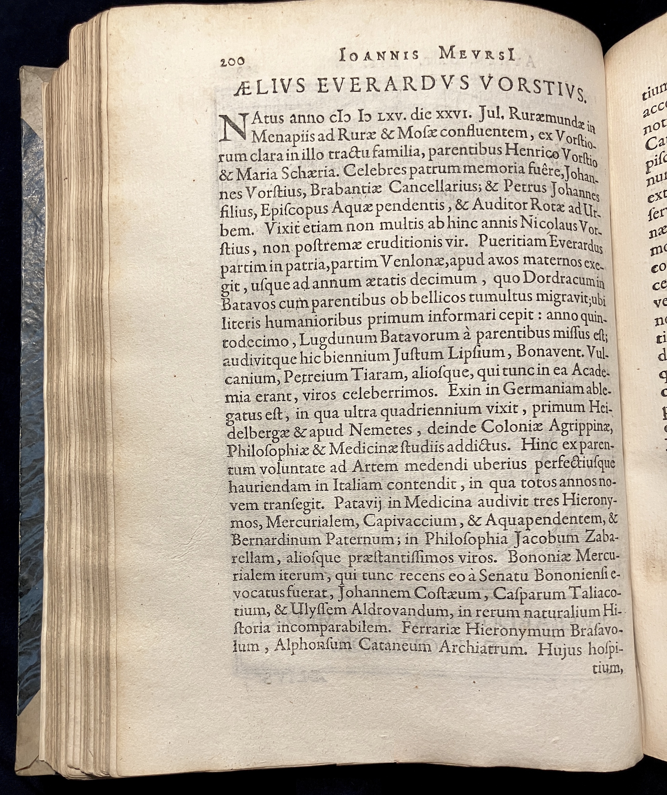 MeursiusAthenaeBatavae1625p200