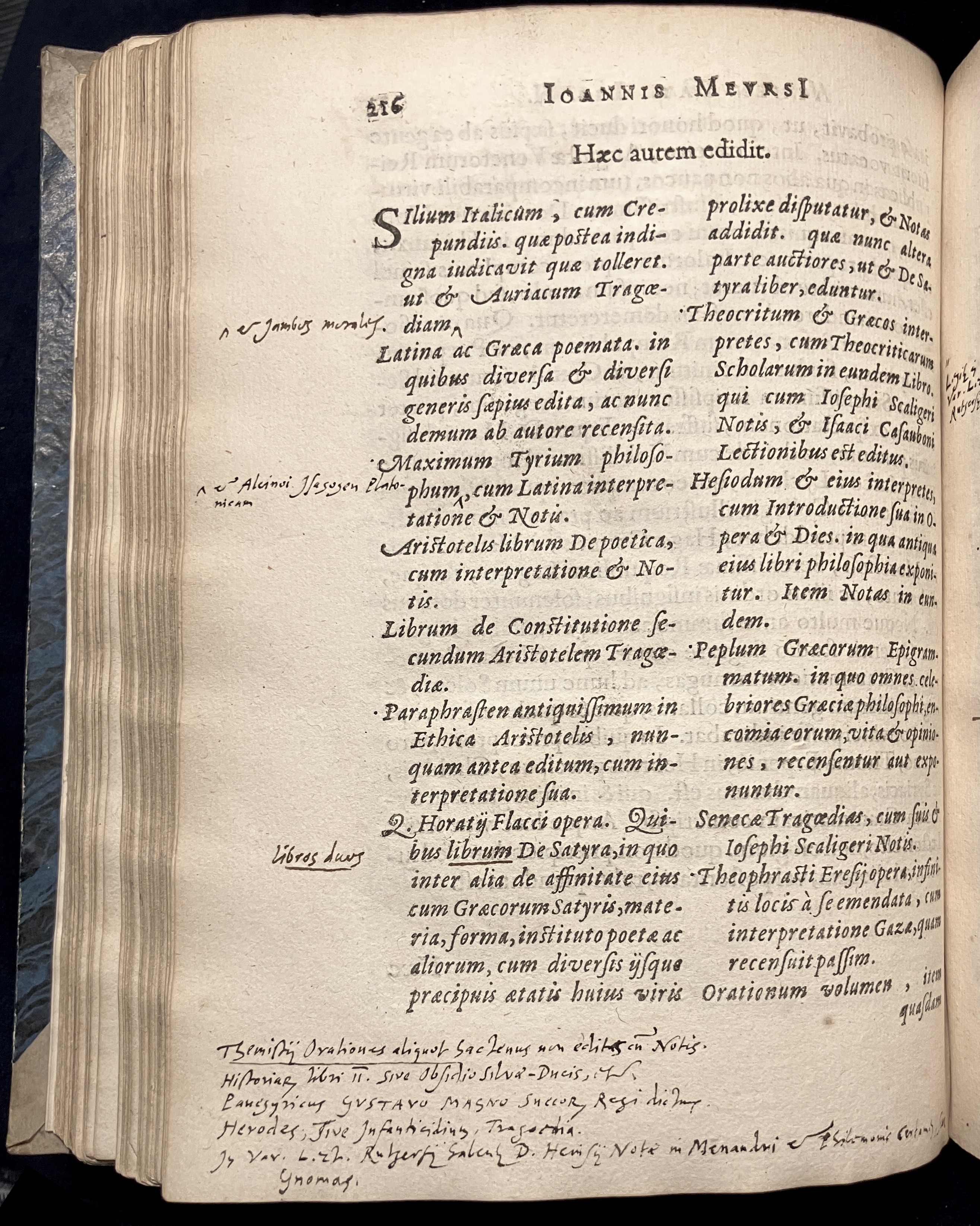 MeursiusAthenaeBatavae1625p216