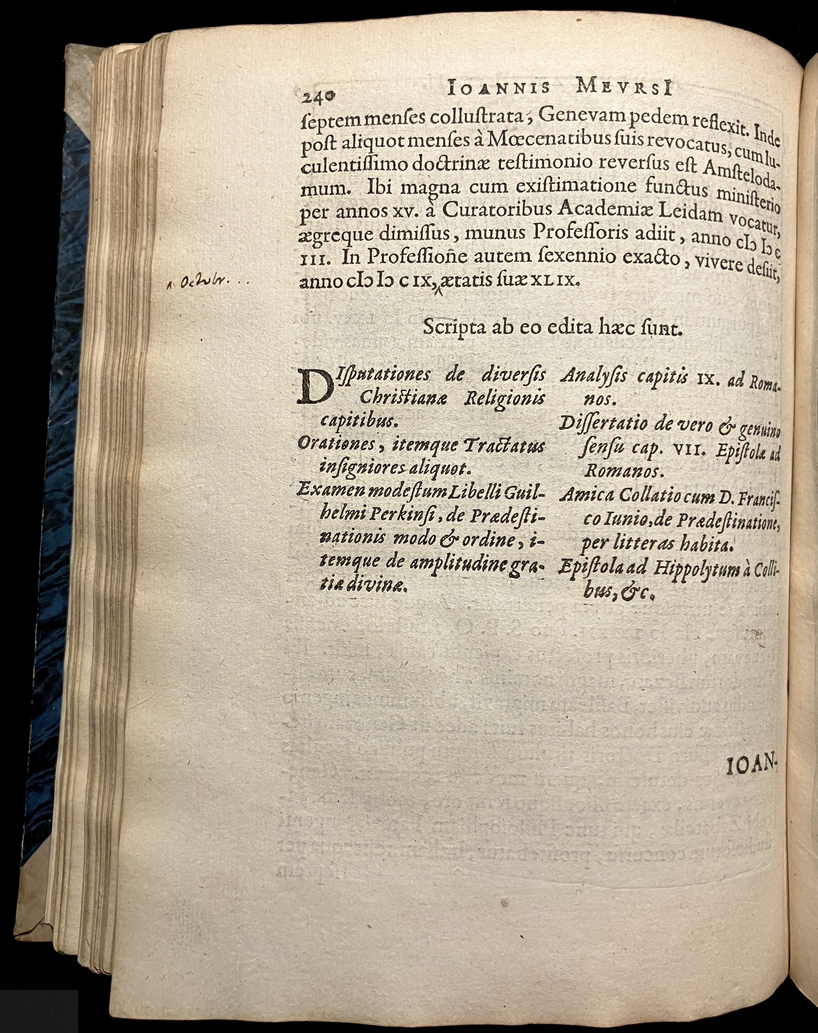 MeursiusAthenaeBatavae1625p240