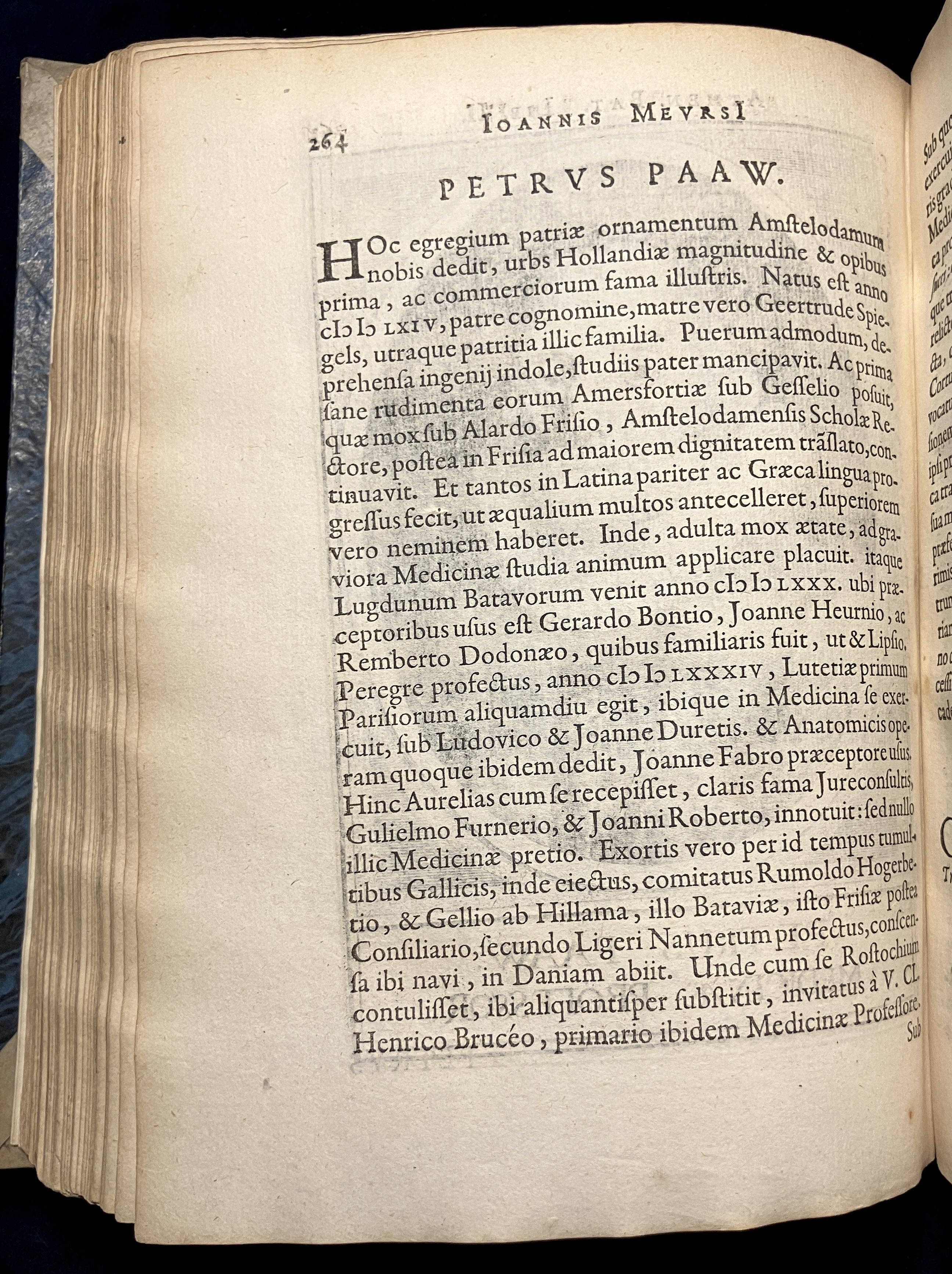 MeursiusAthenaeBatavae1625p264