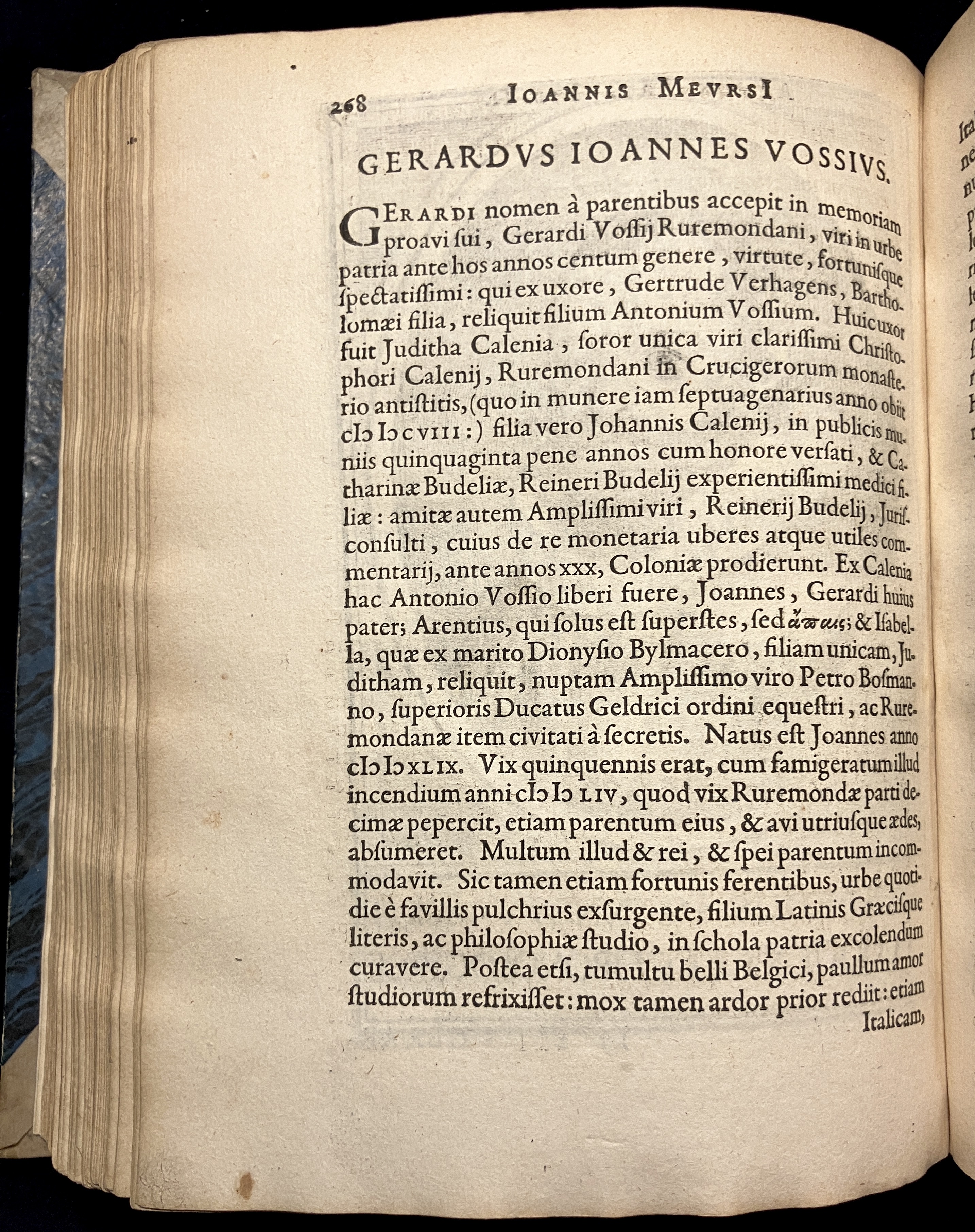 MeursiusAthenaeBatavae1625p268