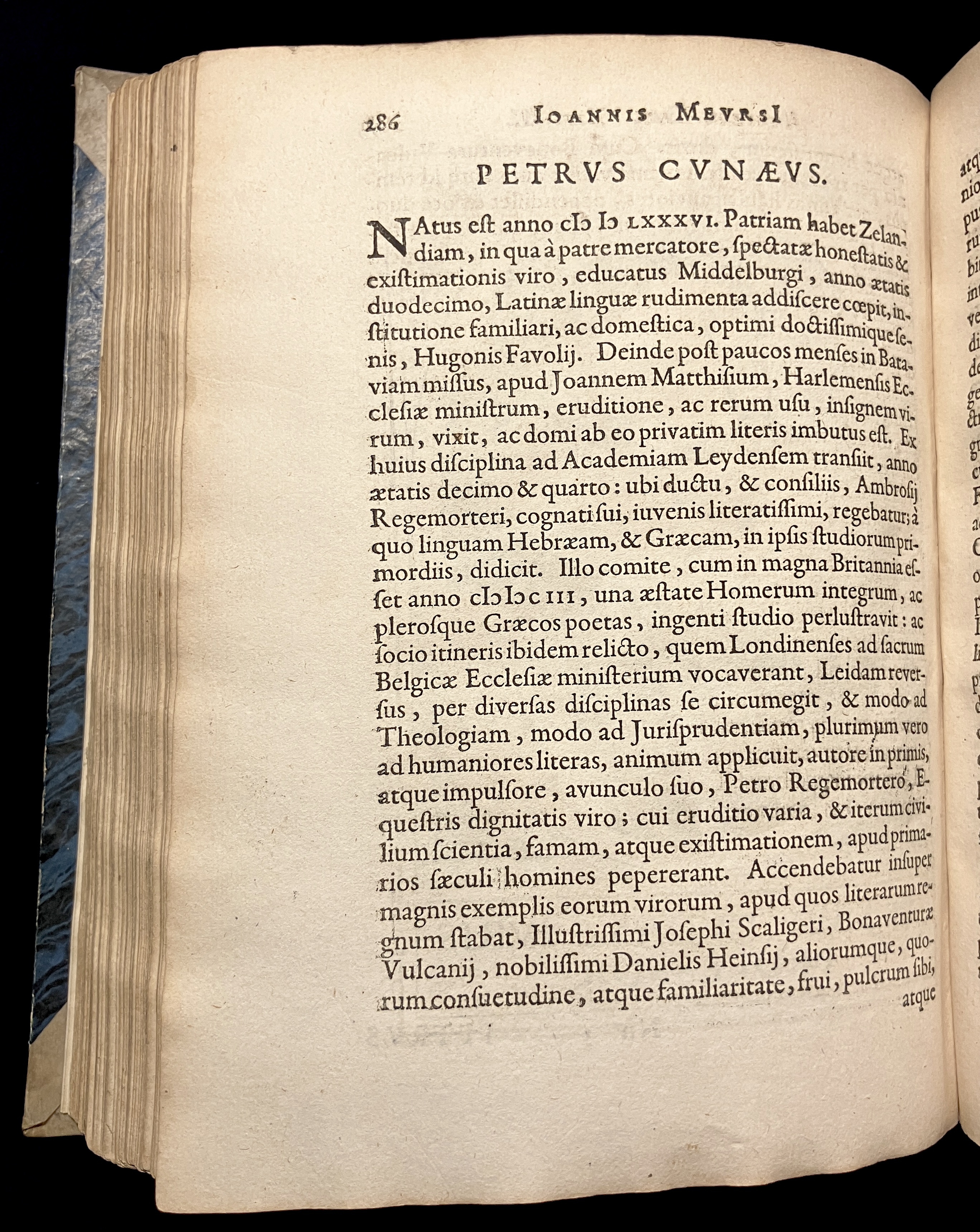 MeursiusAthenaeBatavae1625p286