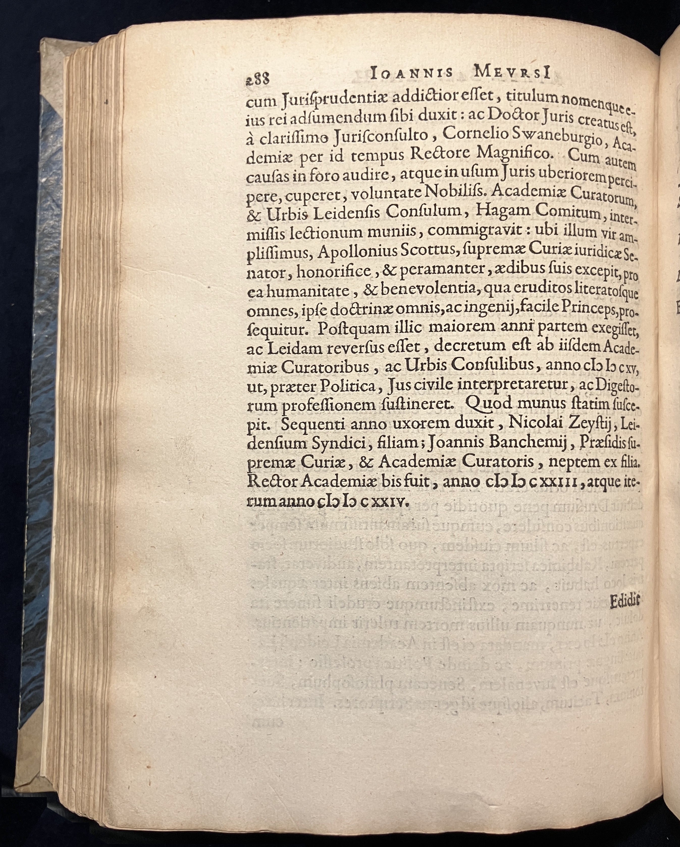 MeursiusAthenaeBatavae1625p288