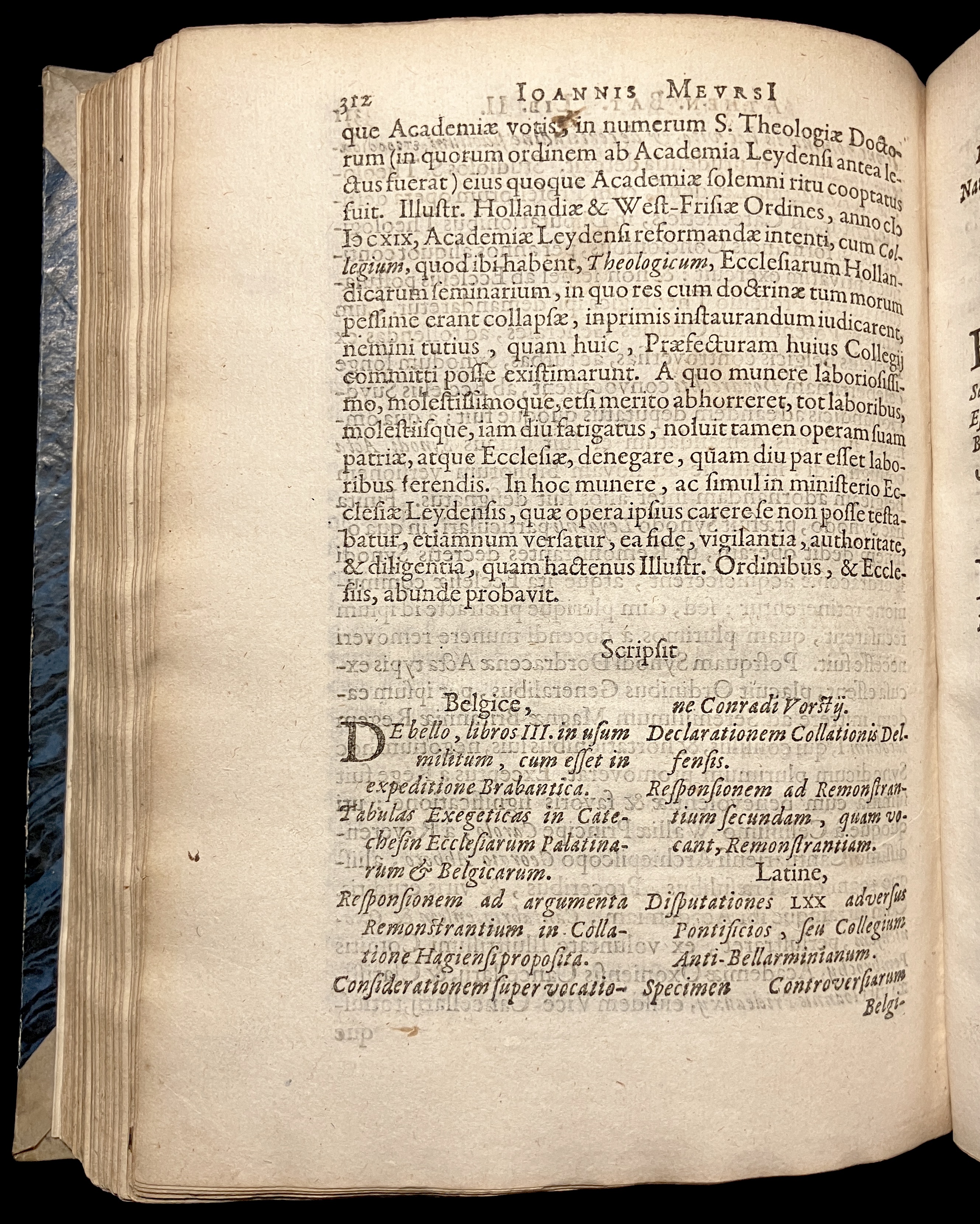 MeursiusAthenaeBatavae1625p312