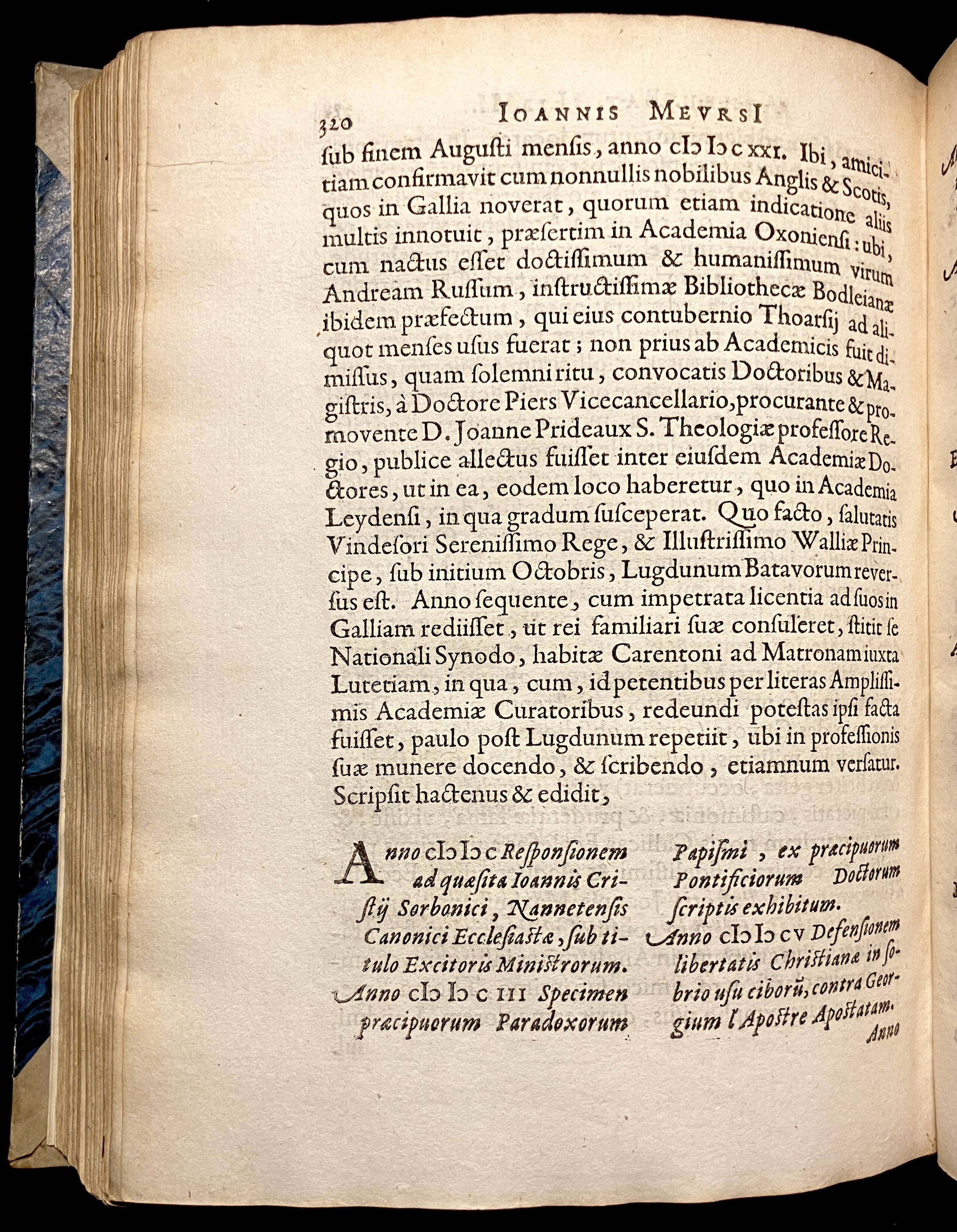 MeursiusAthenaeBatavae1625p320