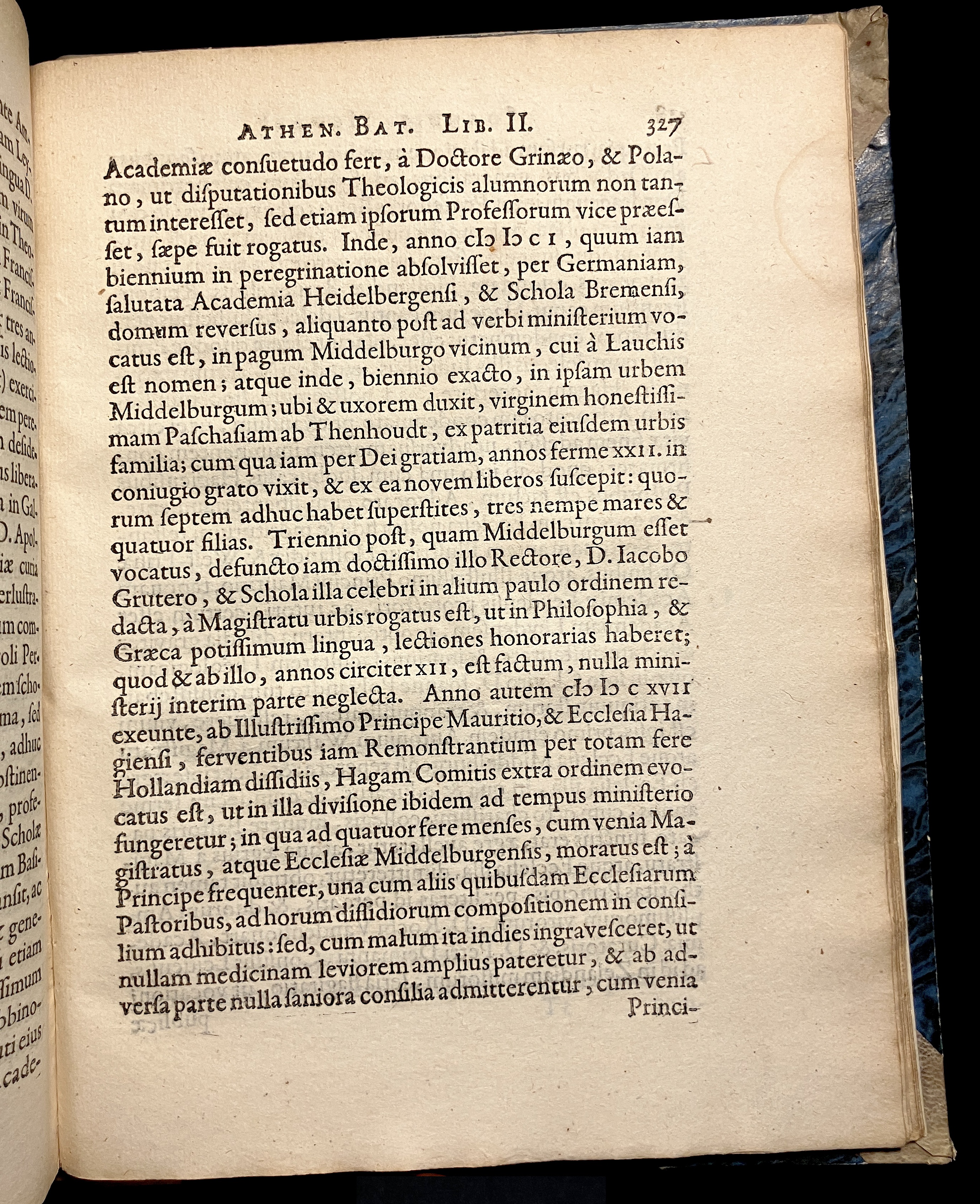 MeursiusAthenaeBatavae1625p327