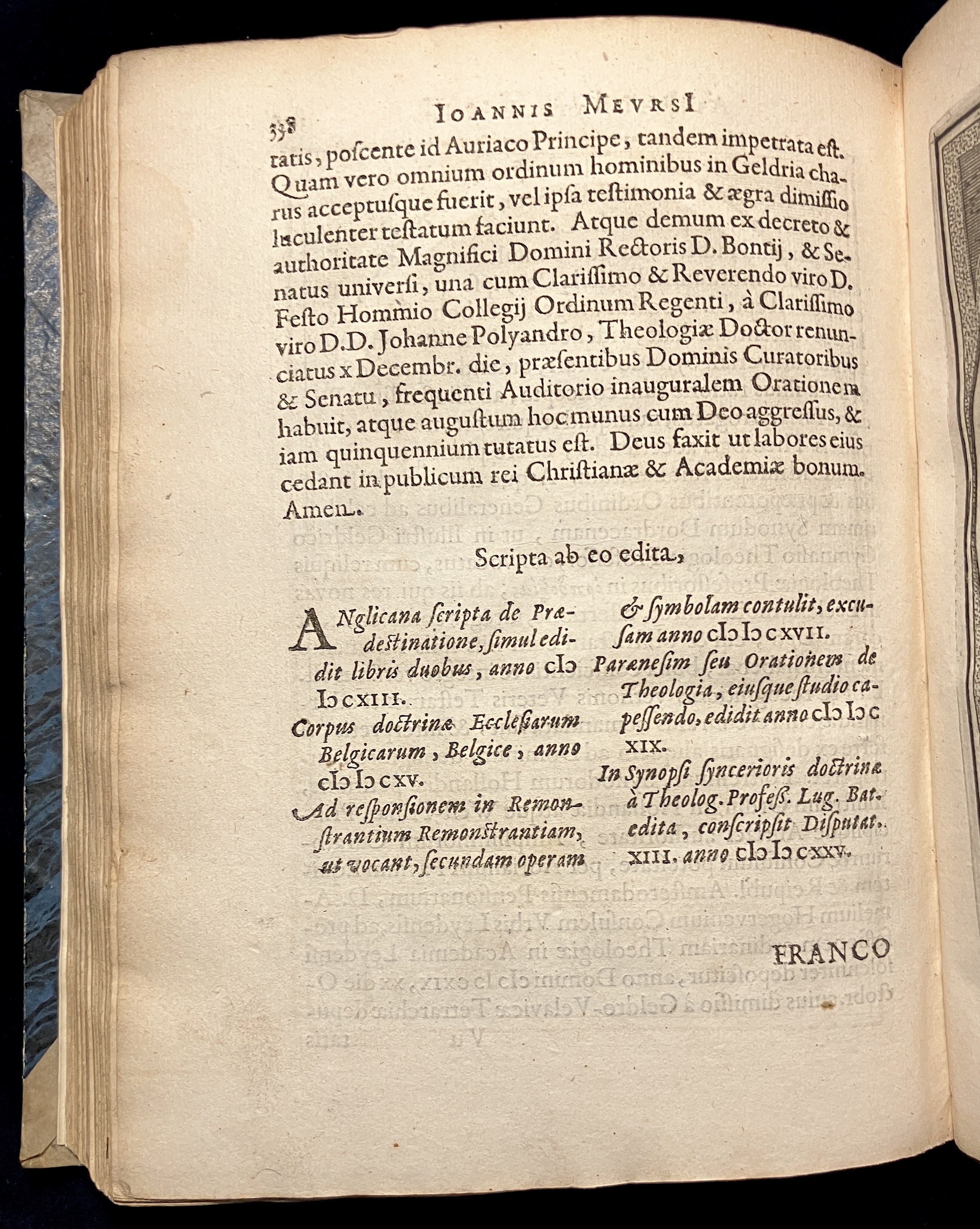 MeursiusAthenaeBatavae1625p338